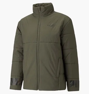 Куртка чоловіча Puma Essentials Padded Jacket Olive 587689-44