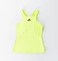 Майка жіноча Adidas Y-Tank Green IA8325