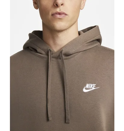 Худі унісекс Nike Pullover Hoodie Brown BV2654-004
