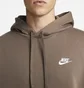 Худі унісекс Nike Pullover Hoodie Brown BV2654-004