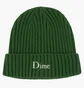 Шапка унисекс Dime Classic Fold Beanie Green DIMEHO2347IVY
