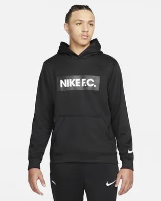 Худі чоловіче Nike Mens Soccer Hoodie Black Dc9075-010