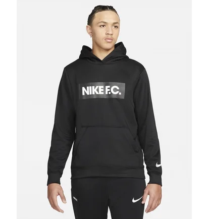 Худі чоловіче Nike Mens Soccer Hoodie Black Dc9075-010