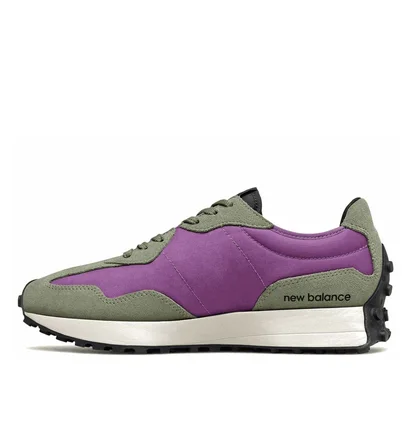 Кросівки чоловічі New Balance 327 Grey/Violet MS327TC