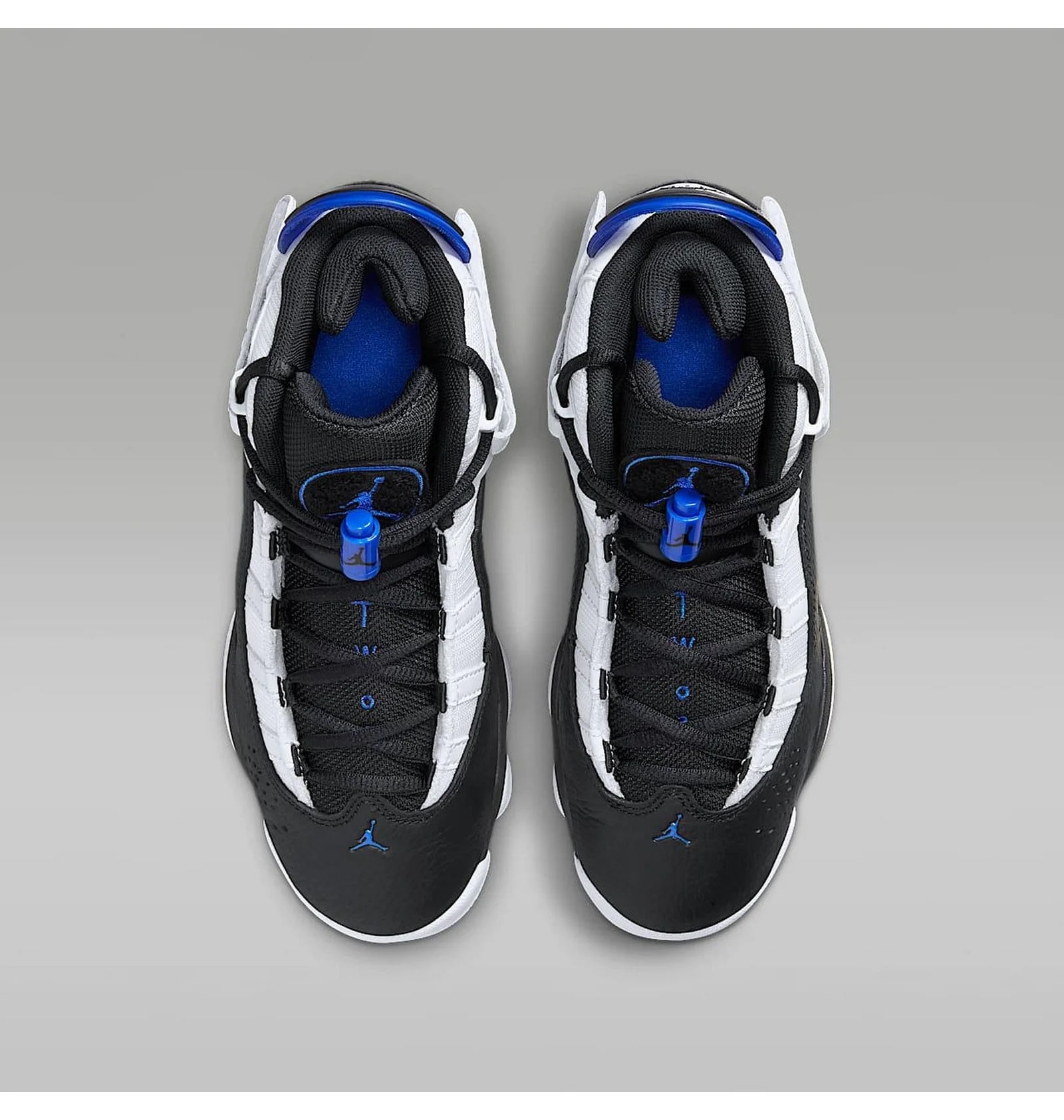 ᐉ Кросівки чоловічі Air Jordan 6 Rings Black/White 323419-142
