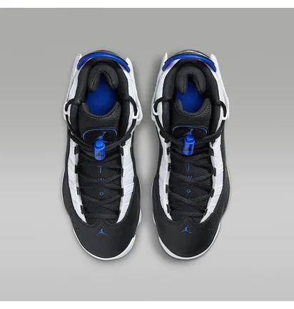 Кроссовки мужские Air Jordan 6 Rings Black/White 323419-142