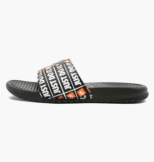 Тапочки мужские Nike Benassi Jdi Print Black 631261-016