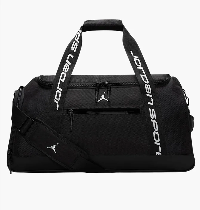 Сумка унісекс Air Jordan Jam Sport Duffie Black MA0913-023
