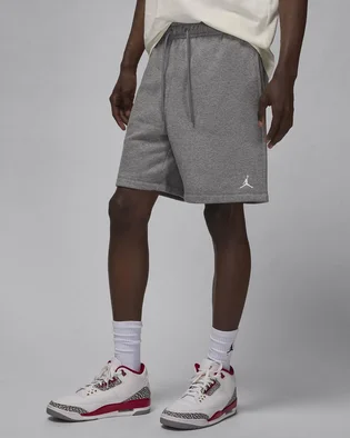 Шорты мужские Air Jordan Brooklyn Fleece Grey FV7285-091