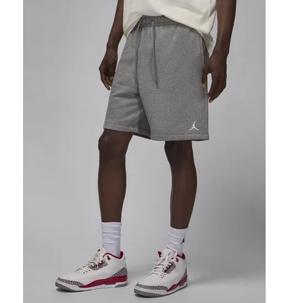 Шорти чоловічі Air Jordan Brooklyn Fleece Grey FV7285-091