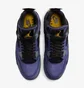Кросівки чоловічі Air Jordan 4 Retro Lakers Violet FV5029-500