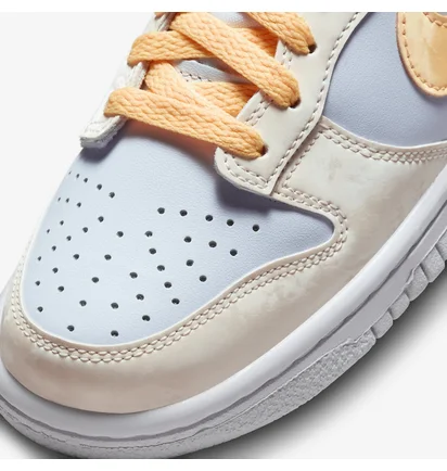 Кроссовки детские Nike Dunk Low Melon Tint Beige/Light Blue FB9109-100