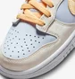 Кроссовки детские Nike Dunk Low Melon Tint Beige/Light Blue FB9109-100