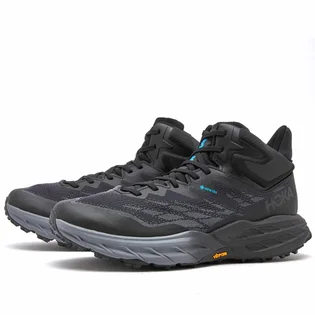 Кроссовки мужские Hoka One Speedgoat 5 Mid Gtx Black 1127918-BBLC