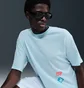 Футболка мужская Nike U Nsw Tee M90 Oc Brandrif Lbr Light Blue HJ0762-474
