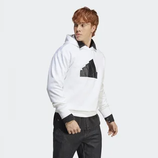 Худи мужское Adidas Future Icons Badge Of Sport Hoodie White Ic3746