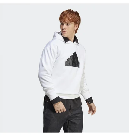 Худі чоловіче Adidas Future Icons Badge Of Sport Hoodie White Ic3746