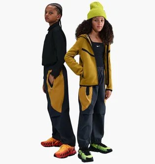 Штани дитячі Nike B Nsw Tch Wvn Pant Cb Ssnl Olive/Yellow II3626-060