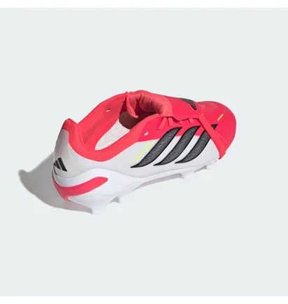 Бутсы детские Adidas Predator Elite Ft White/Red JS0391
