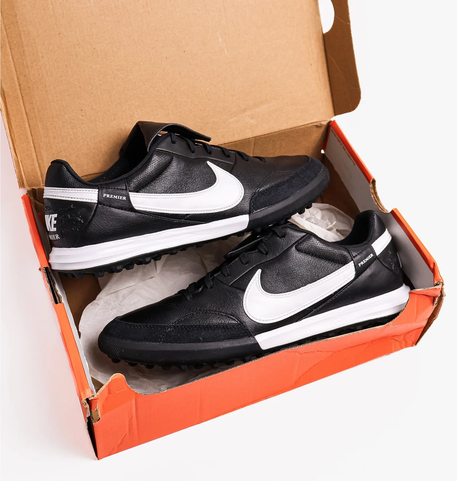 ᐉ Сороконожки унисекс Nike Premier 3 Low Tf Black HM0283-001