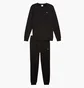 Спортивный костюм мужской Puma Ess Elevated Crew Fleece Black 688178-01