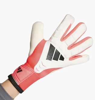 Перчатки вратарские детские Adidas Predator Pro Red/White KA7794