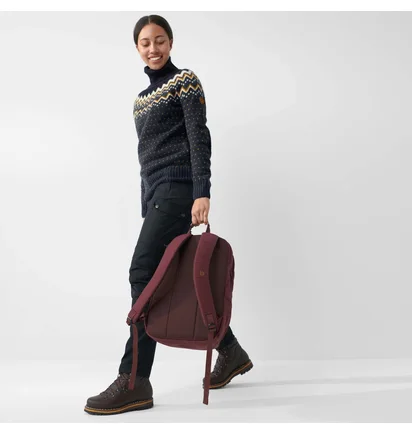 Рюкзак унісекс Fjallraven Raven Bordo 23345.357
