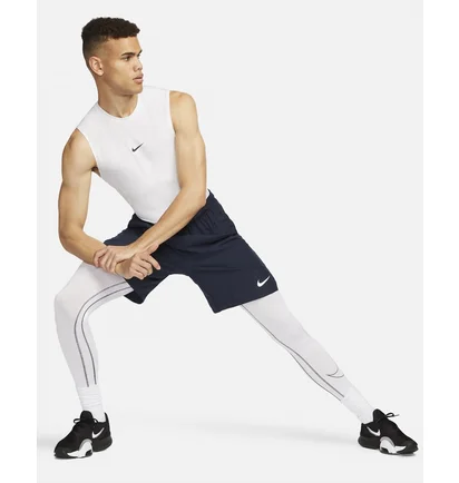 Майка мужская Nike Pro MenS Dri-Fit Tight Sleeveless Fitness Top White FB7914-100