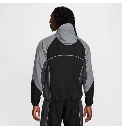 Спортивний костюм чоловічий Nike Strike+ Water Repellent Black/Grey HJ3802-011__HJ3804-010