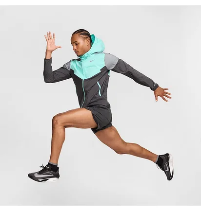 Ветровка мужская Nike Impossibly Light Windrunner Turquoise/Black HV6521-313