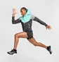 Ветровка мужская Nike Impossibly Light Windrunner Turquoise/Black HV6521-313