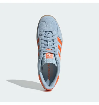 Кроссовки унисекс Adidas Gazelle Indoor Light Blue JH5405