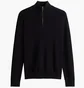 Кофта чоловіча H&M Regular Fit Black 1286499001