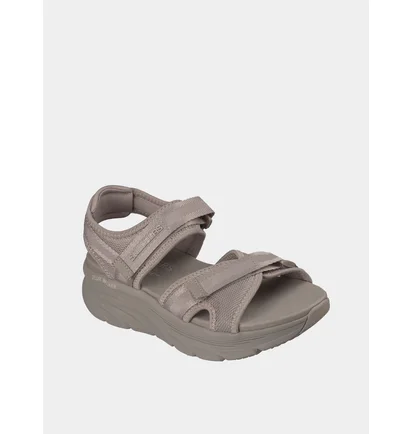 Сандалі жіночі Skechers Sport Comfort DLux Walker Beige 163585-TPE
