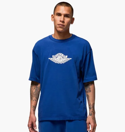 Футболка мужская Air Jordan Rare Blue IB3130-485