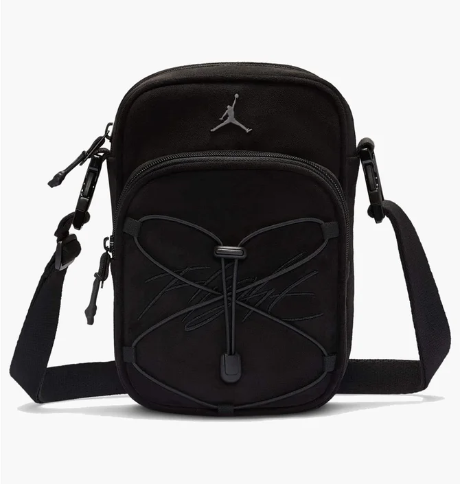 Сумка унисекс Air Jordan Air Festival Bag (1.5L) Black MA0922-KK2