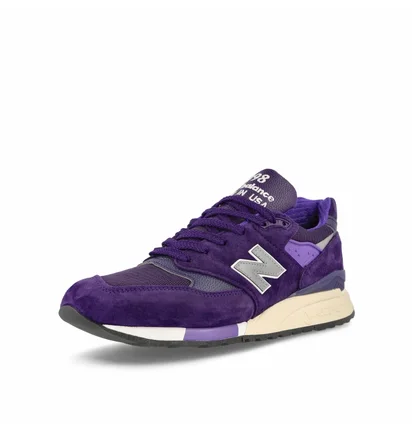 Кроссовки мужские New Balance made in USA U998Te Violet U998TE