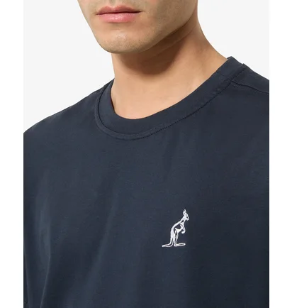 Футболка мужская AUSTRALIAN Cotton Club T-Shirt Black LSUTS0016-200