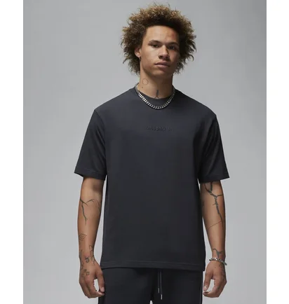 Футболка мужская Air Jordan T-Shirt Air Wordmark Black FJ1969-045