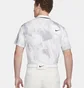 Поло мужское Nike Dri-Fit Nike Tour White/Grey FD5935-100