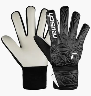 Перчатки вратарские детские Reusch Attrakt Starter Solid Black 56-72-514-7700