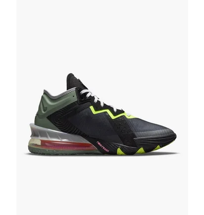 Кроссовки унисекс Nike Lebron 18 Low 'Bugs Vs Marvin' Grey CV7562-005