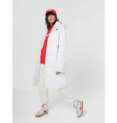 Парка жіноча Nike Clsc Parka White FB7675-100