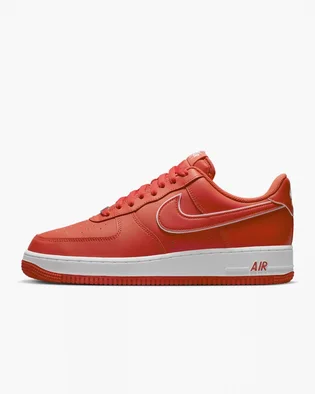 Кросівки чоловічі Nike Air Force 1 Low Casual Shoes Red Dv0788-600