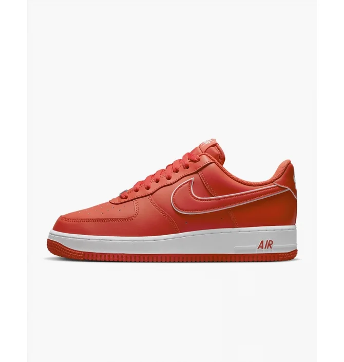 ᐉ Кросівки чоловічі Nike Air Force 1 Low Casual Shoes Red Dv0788