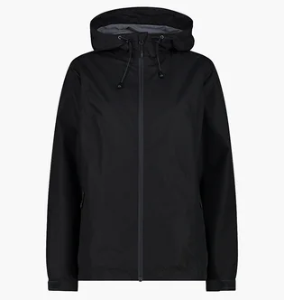 Вітровка жіноча CMP Woman Jacket Fix Hood Black 39X6636-U901