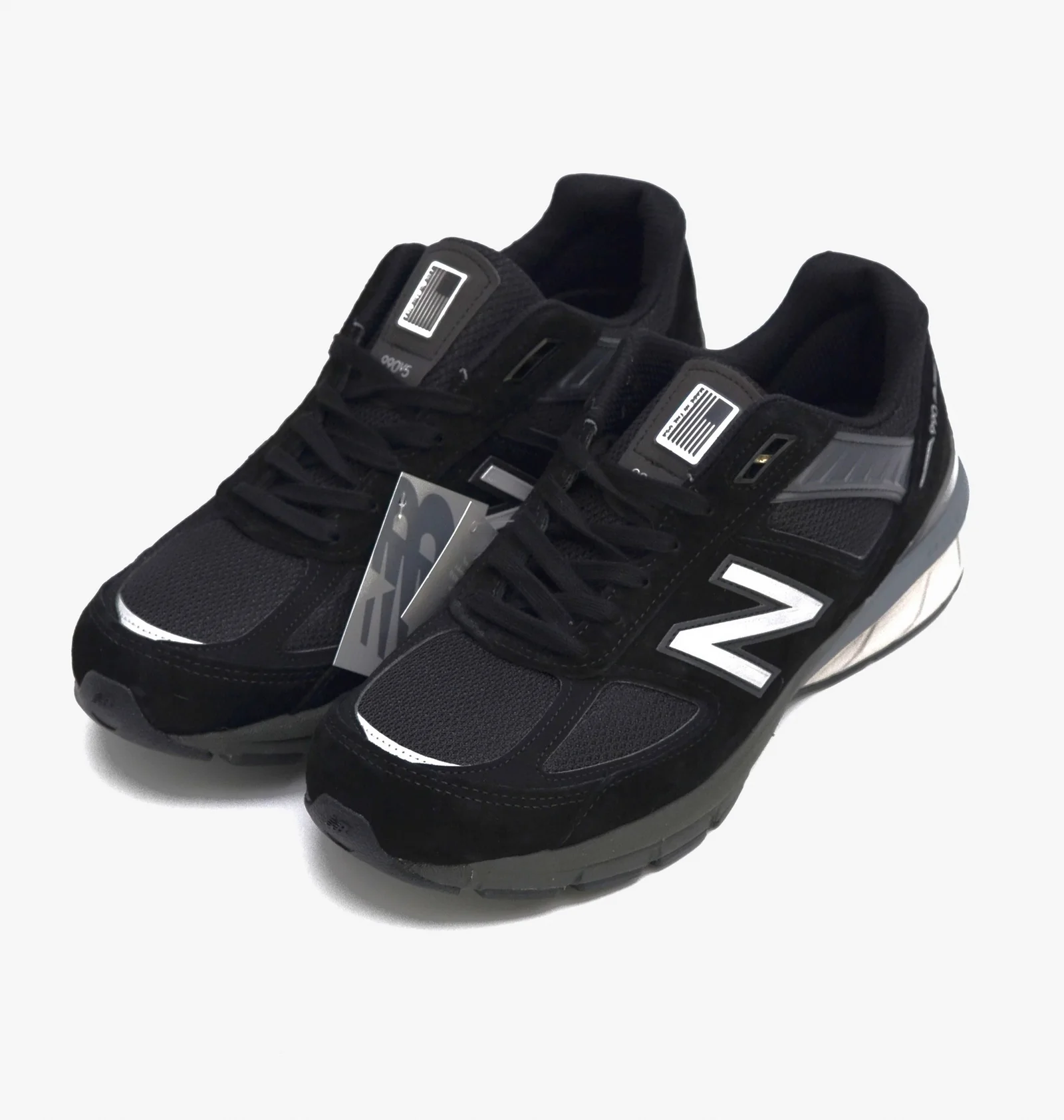 ᐉ Кроссовки мужские New Balance made in USA 990 V5 Black M990BK5