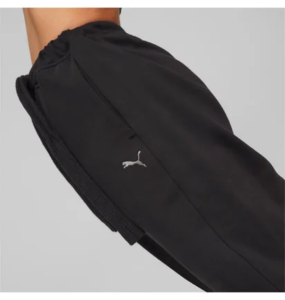 Штаны женские Puma Studio French Terry Bottom Black 52317101