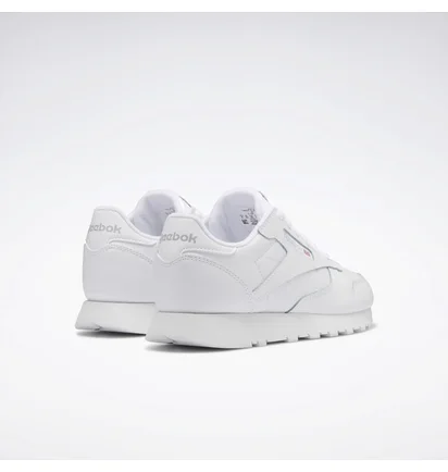 Кросівки дитячі Reebok Classic Leather Shoes - Grade School White Gz6097