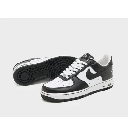 Кросівки чоловічі Nike X Terror Squad Air Force 1 White/Black FJ5756-100